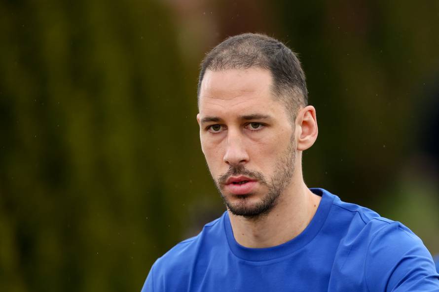 Sarajevo: Trening nogometne reprezentacija BiH uoči finalne utakmice doigravanja za Svjetsko prvenstvo