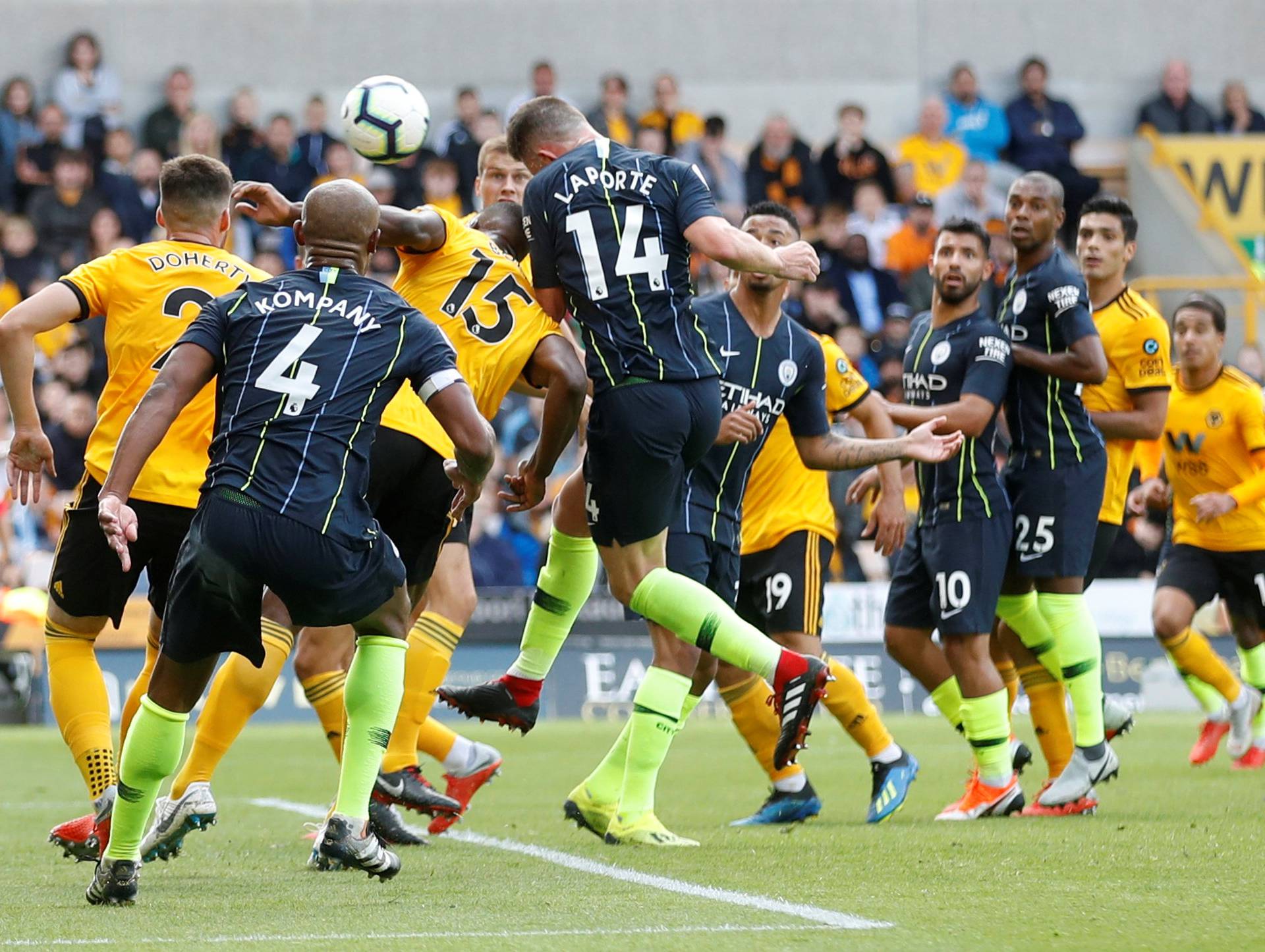 Premier League - Wolverhampton Wanderers v Manchester City