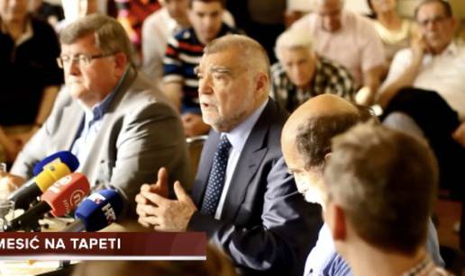 Video vijesti: Stipe Mesić je prvi na HDZ-ovoj listi izdajnika