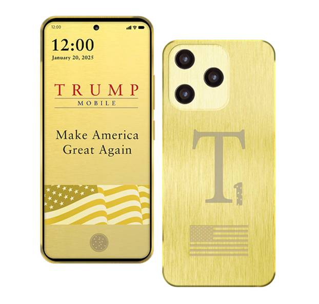Planned Trump phone gets pre-sale edesign