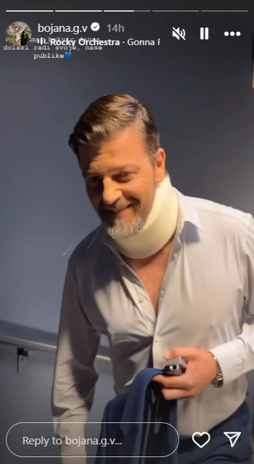 Amar Bukvić završio u bolnici, a Bojana Gregorić za 24sata kaže: 'On je sada dobro. Ne brinite...'