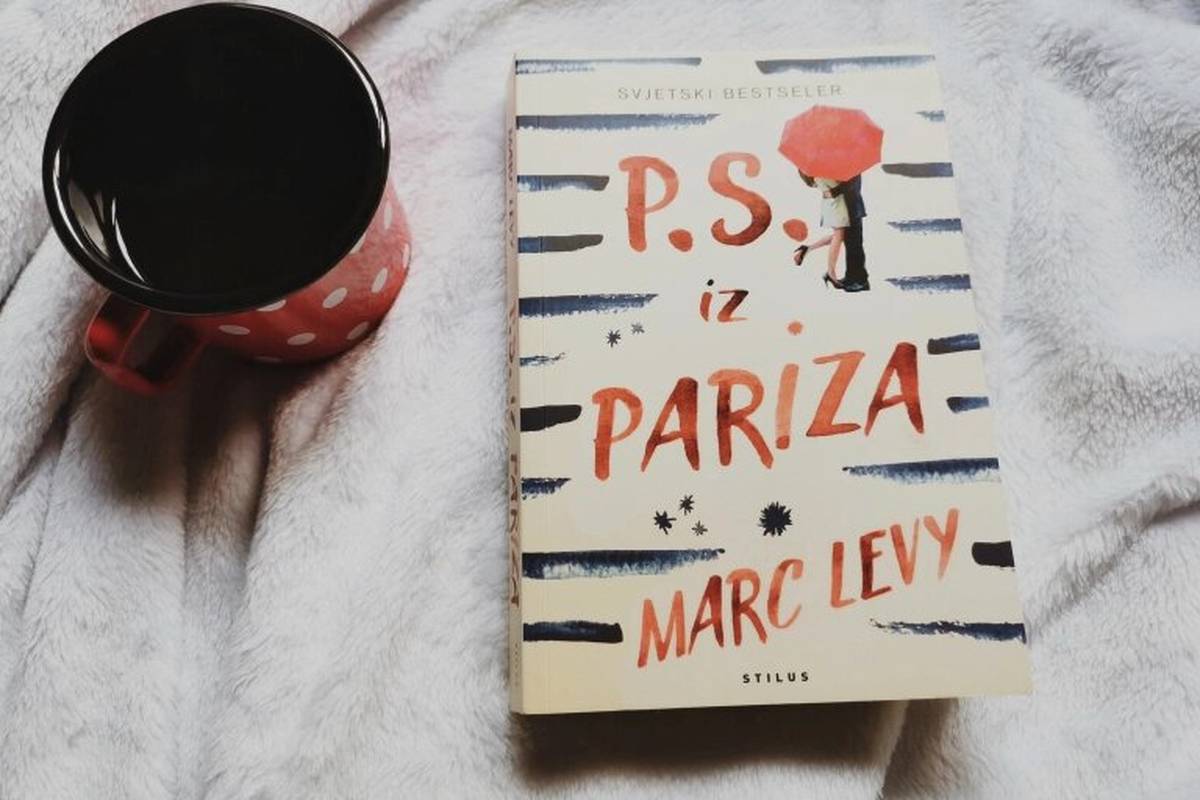 P.S. iz Pariza, Marc Levy: To je romansa između glumice i pisca