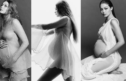 Trudna Gigi Hadid pokazala super figuru u lepršavoj haljini