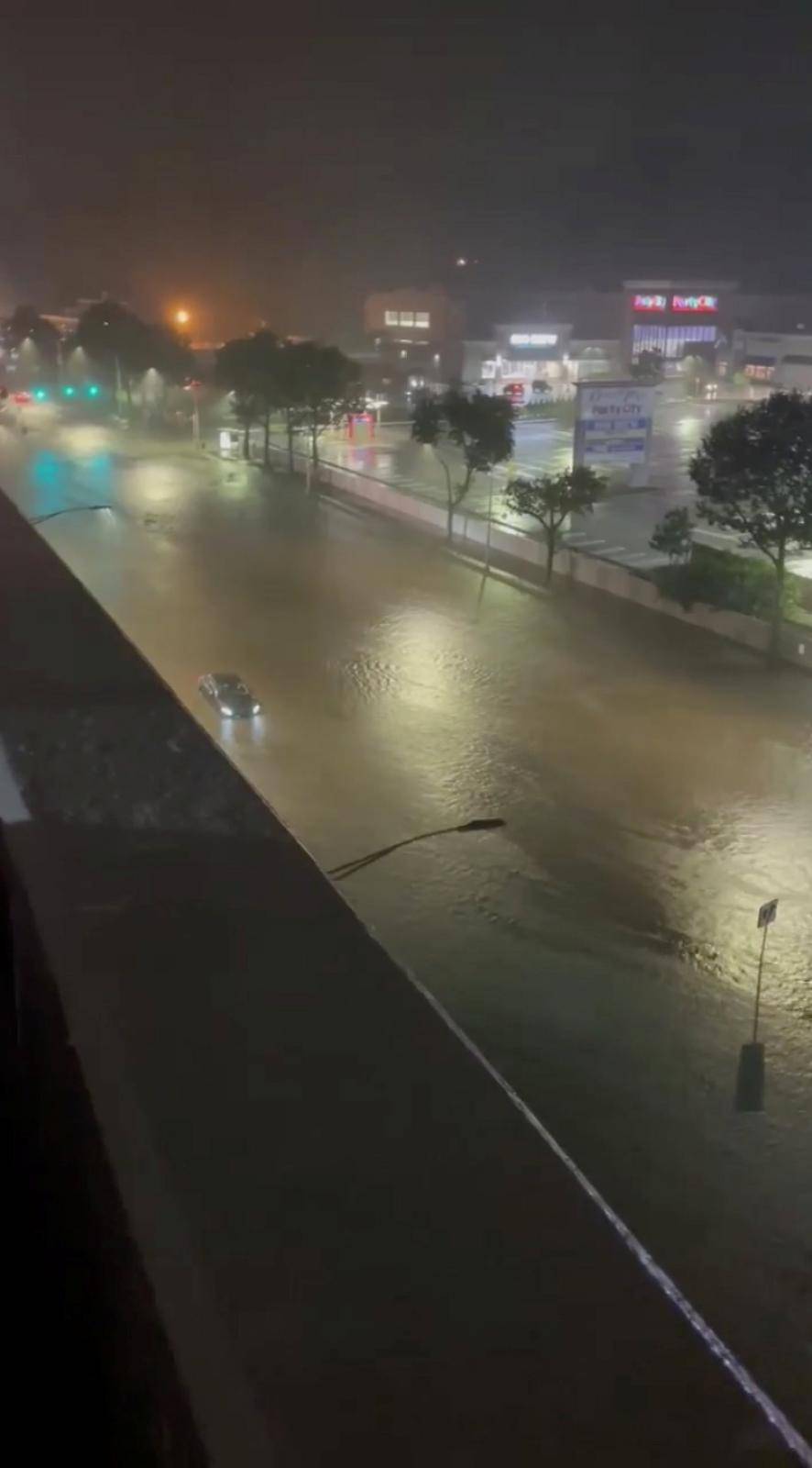 Flooding in Yonkers