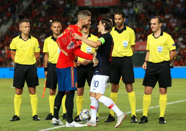 Hrvatska otvorila natjecanje u Ligi nacija debaklom u Elcheu izgubiv&scaron;i od &Scaron;panjolske sa 0-6