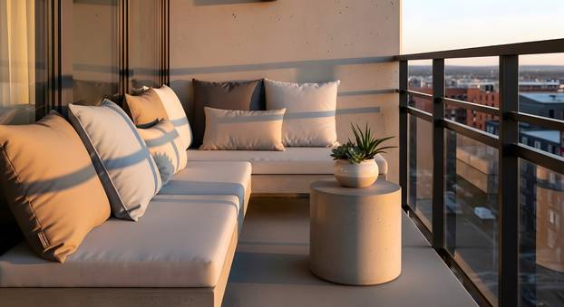 FOTO 15 fantastičnih savjeta za uređenje gradskog balkona