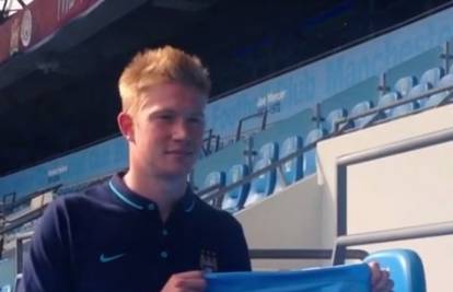 Službeno: Kevin De Bruyne je potpisao za Manchester City...