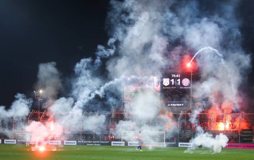 Susret Rijeke i Hajduka u četvrtfinalu Hrvatskog nogometnog kupa