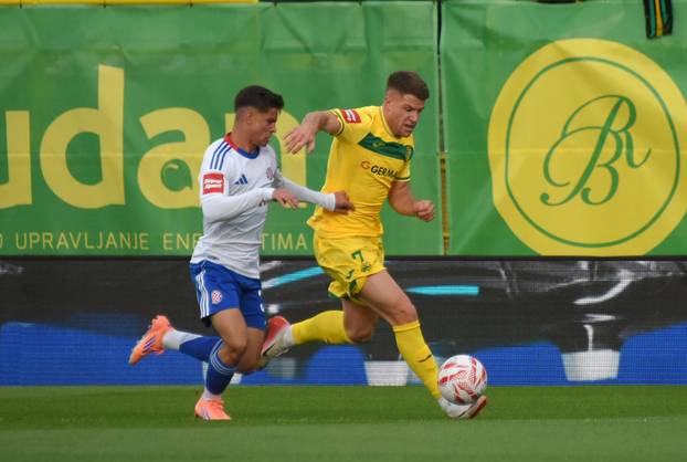 Istra 1961 i Hajduk sastali se u 10. kolu SuperSport HNL-a