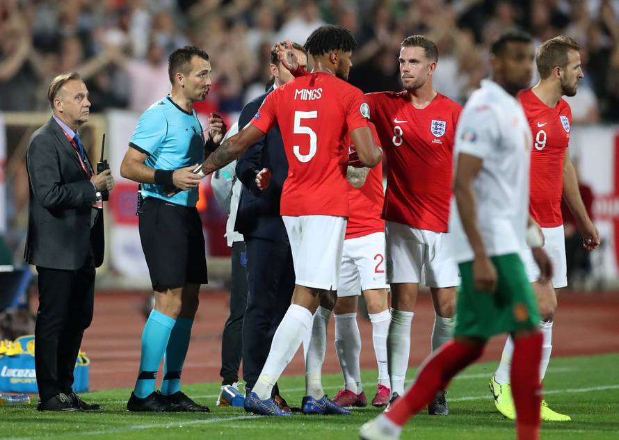 Euro 2020 Qualifier - Group A - Bulgaria v England