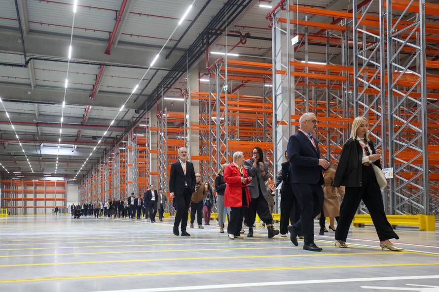 Velika Gorica: Svečano otvorenje novog logističko-distributivnog centra Studenca