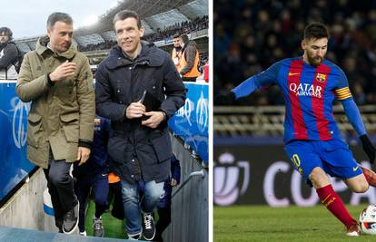 Messi tjera Enriquea, na klupu stiže bivši golman Juan Unzue