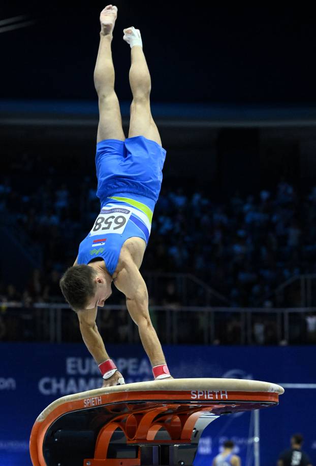 Zagreb: Europsko prvenstvo u muškoj sportskoj gimnastici
