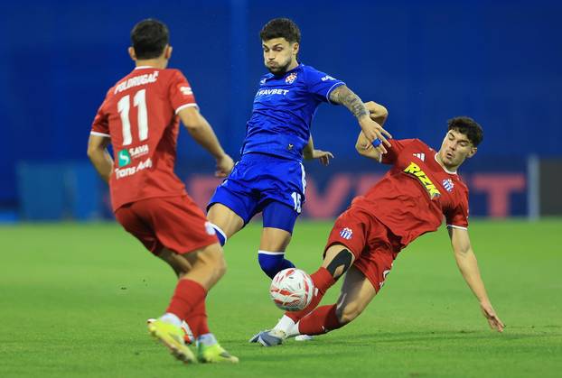 Dinamo i Rudeš sastali se u 3. kolu SuperSport HNL-a