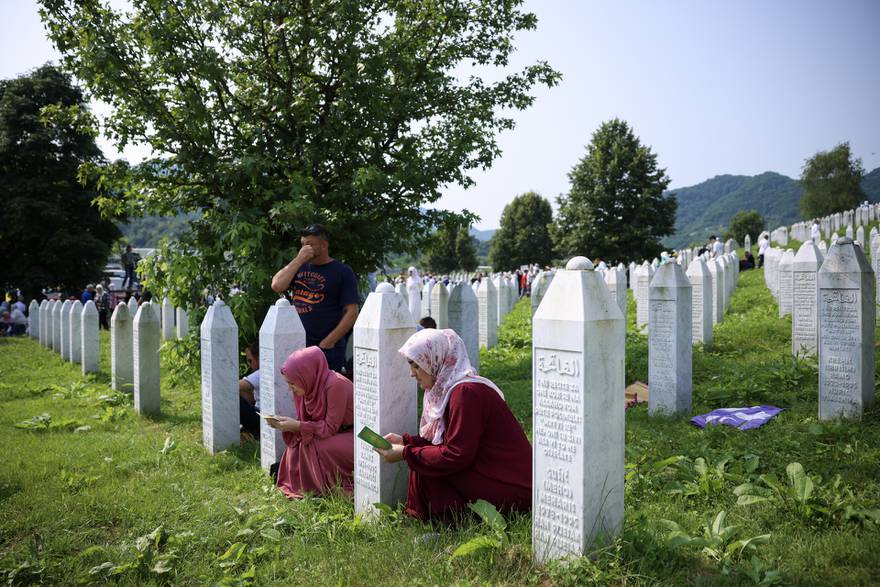 UN glasa o rezoluciji o genocidu u Srebrenici