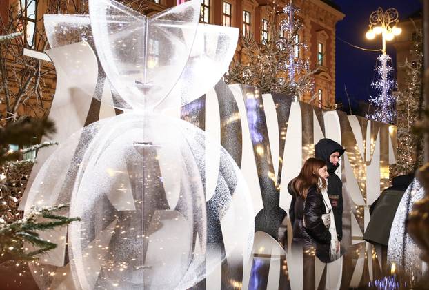 Zagreb: Zagrebački Advent na Trgu bana Jelačića