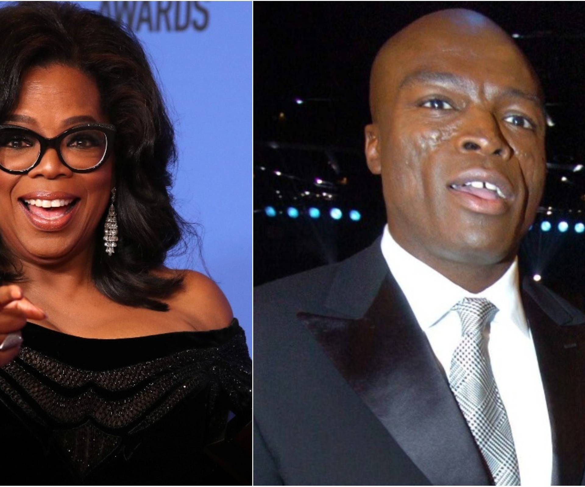 Seal se obrušio na Oprah: Za Weinsteinova zlodjela je znala
