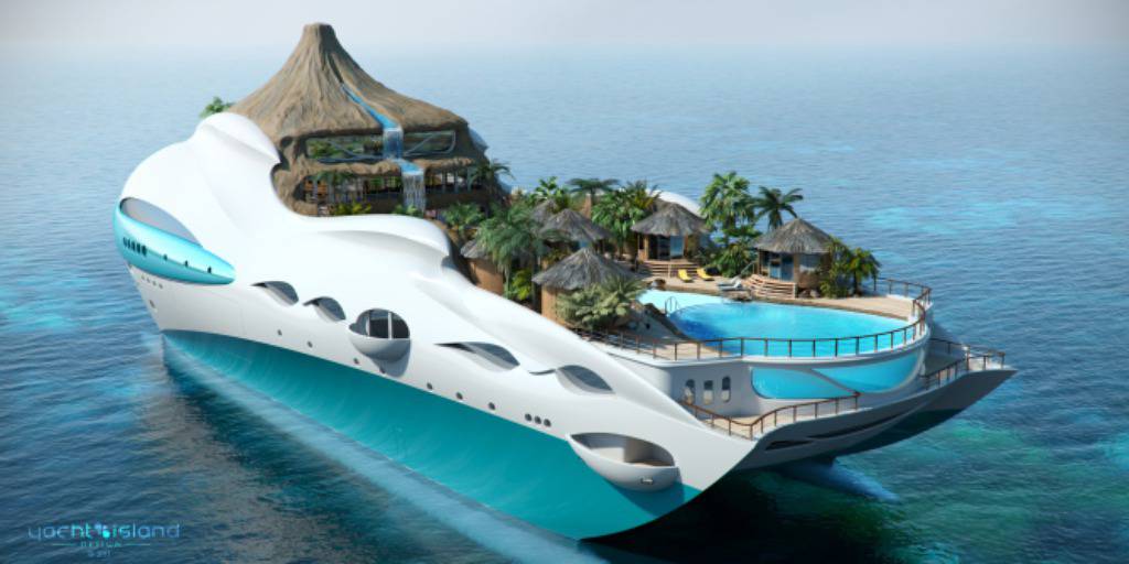 Yacht Island Design