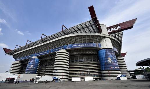 Arrivederci, San Siro: 'Nema takvu važnost, srušit ćemo ga'