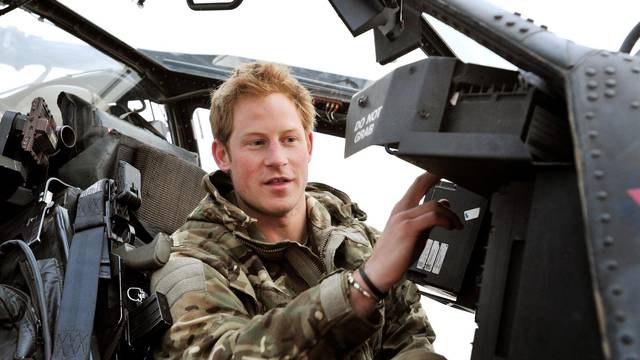 Duke of Sussex consoles marine