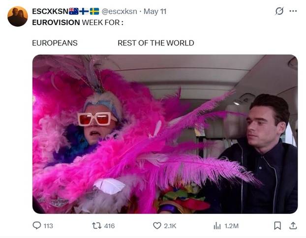 FOTO Internet 'gori' od memova na račun Eurosonga! Pogledajte kako sprdaju i Lelekice