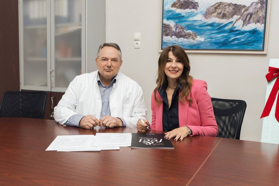 Projekt Douglas parfumerija „Darujte ljepotu trenutka“ prikupio 16.885 eur za bolnicu
