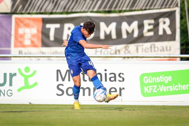 Austrija: Pripremna utakmica GNK Dinamo - CSKA 1948.