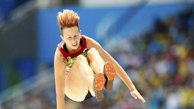 Athletics - Women's Long Jump - T20 Final