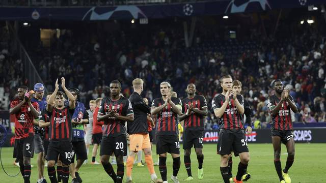 Champions League - Group E - FC Salzburg v AC Milan