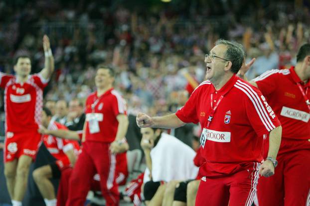 Zagreb: SP 2009, finale, Hrvatska - Francuska