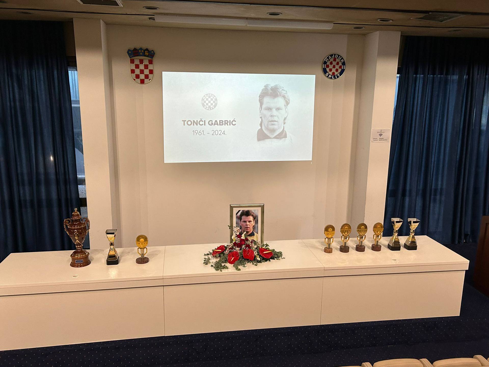 Hajduk se oprostio od Gabrića: 'Htio sam se javiti u restoran gdje je zalazio. Onda sam čuo...'