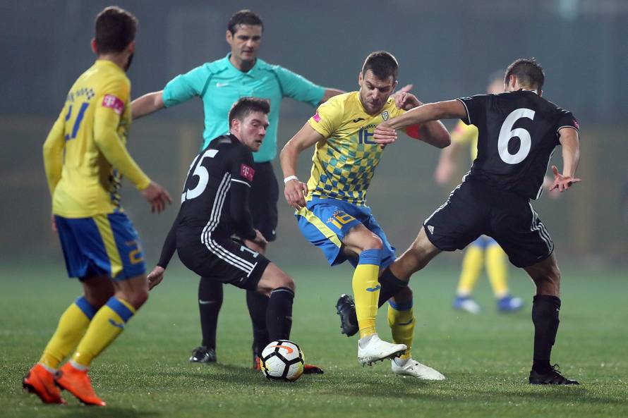 Ništa-ništa, Inter i Slaven bez pobjednika i bez pravih prilika