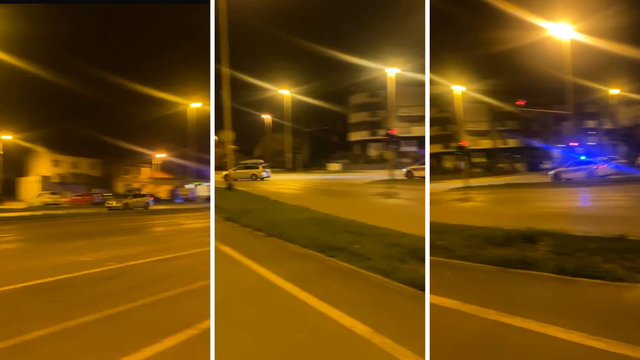 VIDEO Uskrsna potjera: Policija lovila muškarca kroz Dubravu
