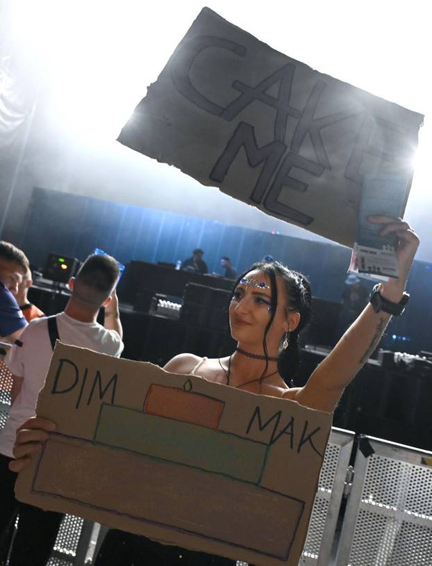 Zagreb: Steve Aoki nastupao je na Fair festu na Zagrebačkom velesajmu