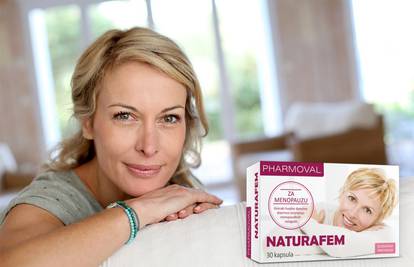 Manje tegoba u menopauzi uz prirodne pripravke