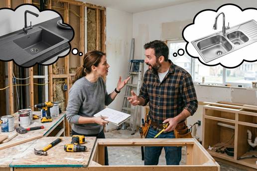 Da li odabrati granitni ili inoks sudoper?