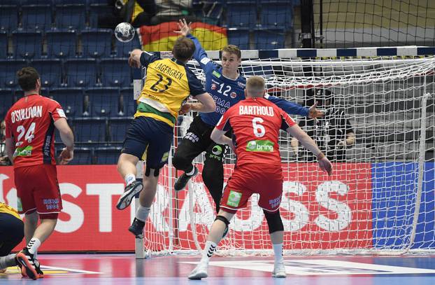 EHF 2022 Men's European Handball Championship - Main Round - Sweden v Norway
