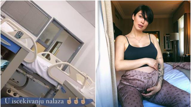 Bivša voditeljica Paula Sikirić završila u bolnici u visokoj trudnoći: 'Gubila sam svijest'