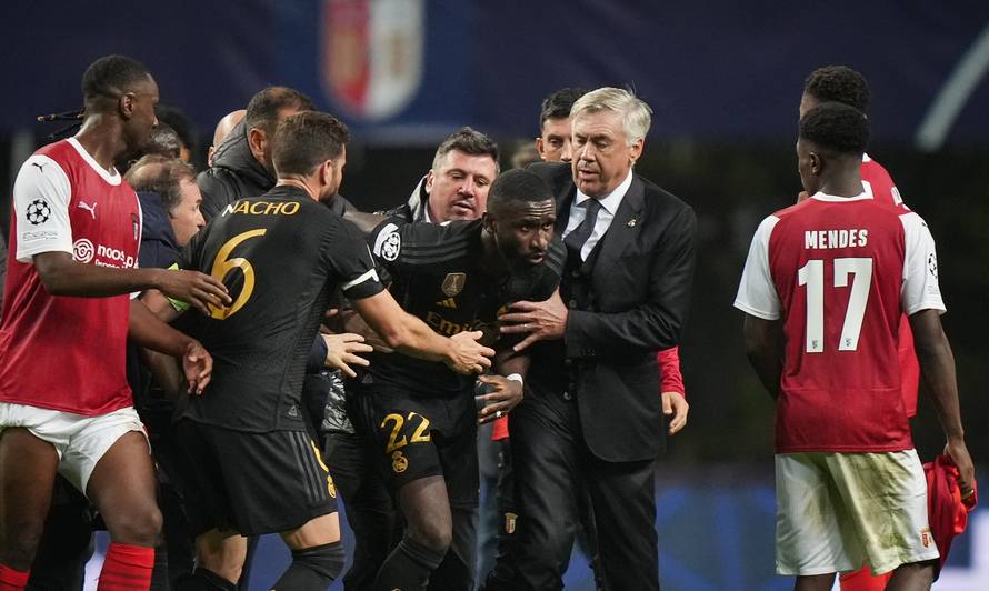 Champions League: SC Braga vs Real Madrid FC