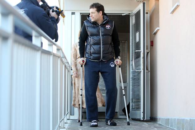 Matulji: Slaven Bili? nakon operacije kuka napušta kliniku dr. Nemeca
