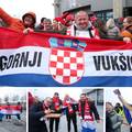 FOTO Hrvatski navijači stižu pred dvoranu, pogledajte scene! 'Kartu sam platio  skoro 1000 €'