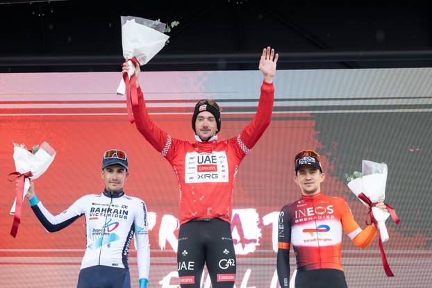 Zagreb: Pobjednici biciklističke utrke CRO Race 2025.