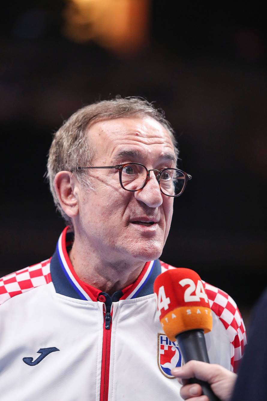 Stockholm: Hrvatski rukometaši odradili trening i dali izjave za medije uoči finala EP