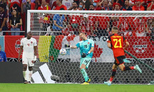 FIFA World Cup Qatar 2022 - Group F - Belgium v Canada