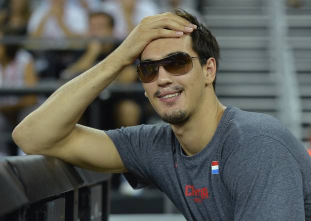 Zagreb: Bojan Bogdanovi? i Dario Šari? zbog lakše ozljede propustili utakmicu protiv Izraela