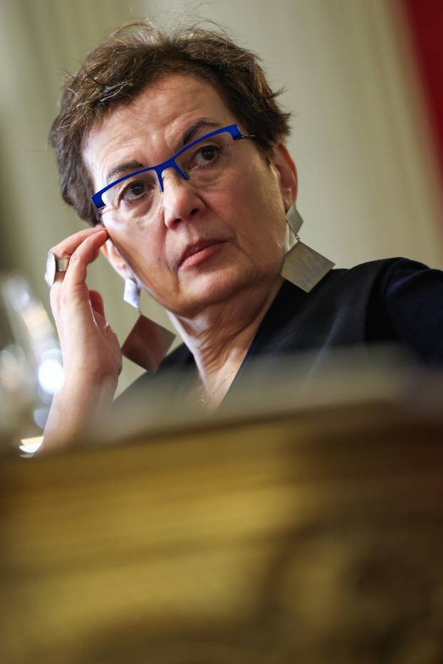 Zagreb: Promocija knjige "Država i njezino kazalište" Snježane Banović