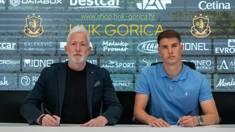 Nekadašnji nogometaš Šibenika i Osijeka je potpisao za Goricu