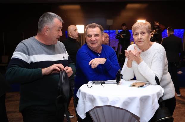 Zagreb: Izborni stožer predsjedničke kandidatkinje Branke Lozo u hotelu Aristos