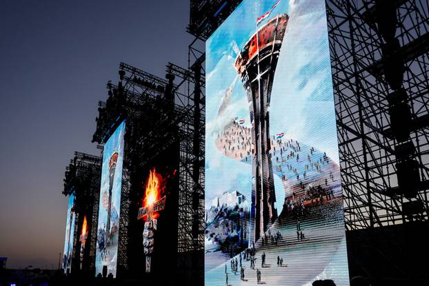 Vukovar: Koncert Marka Perkovića Thompsona pod nazivom 'Vukovar – Zajedno za budućnost'