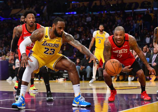 NBA: Houston Rockets at Los Angeles Lakers